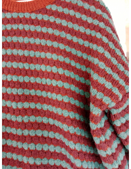 JERSEY ALASKA GRANATE