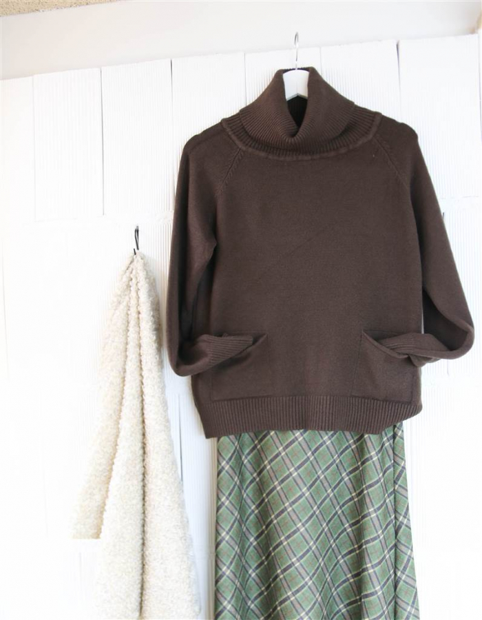 JERSEY  SICILIA CHOCOLATE