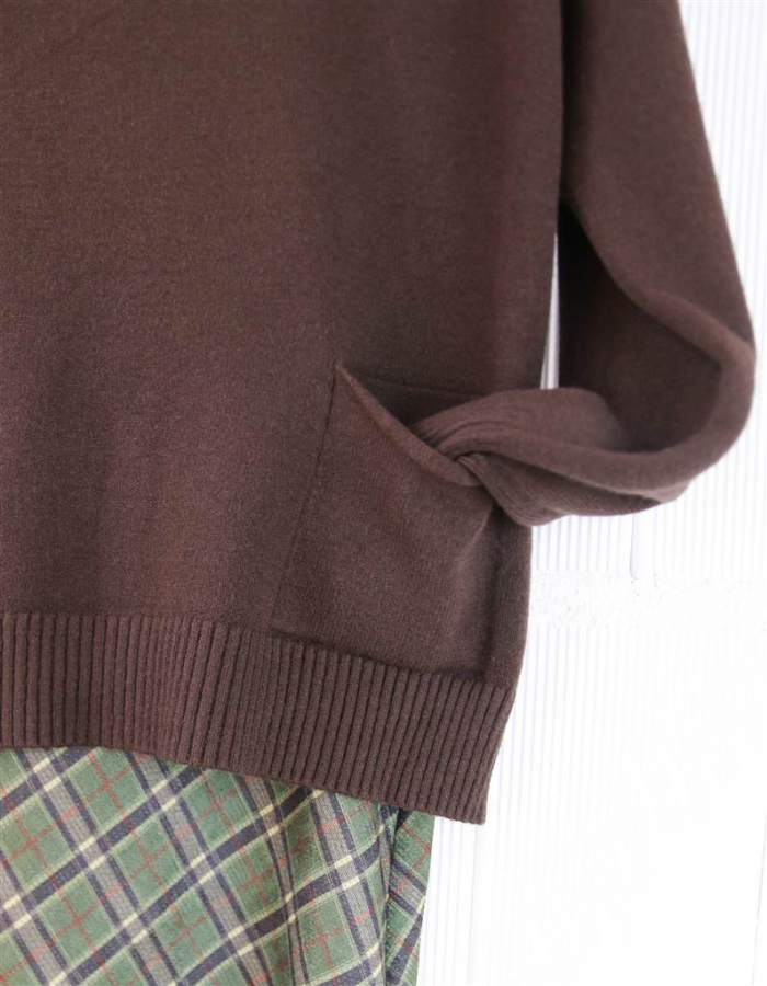 JERSEY  SICILIA CHOCOLATE