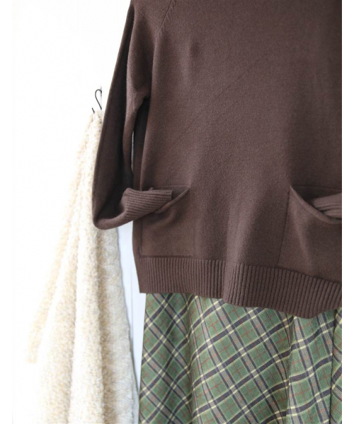 FALDA CUADROS BOSQUE