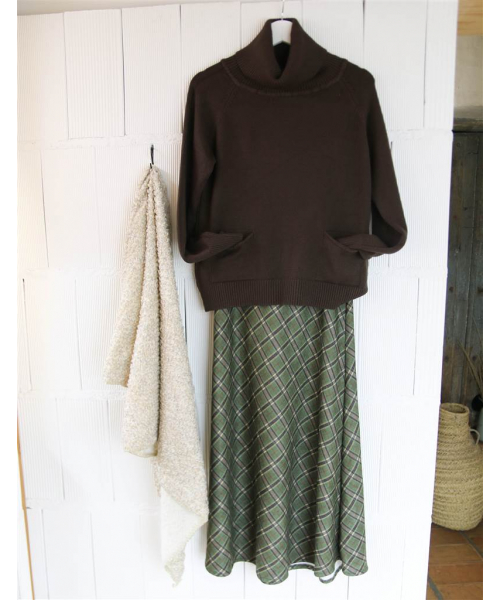 FALDA CUADROS BOSQUE 2