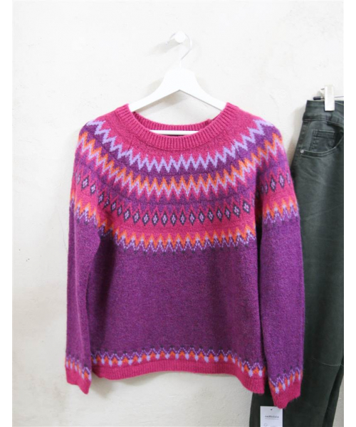 JERSEY  FUCSIA  WINTER