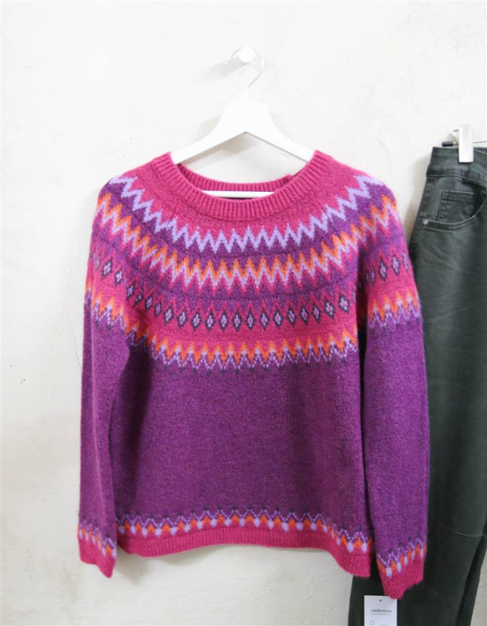 JERSEY  FUCSIA  WINTER