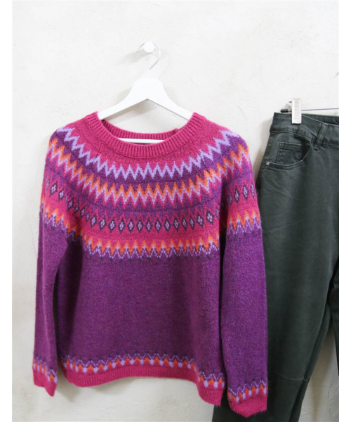 JERSEY  FUCSIA  WINTER 2