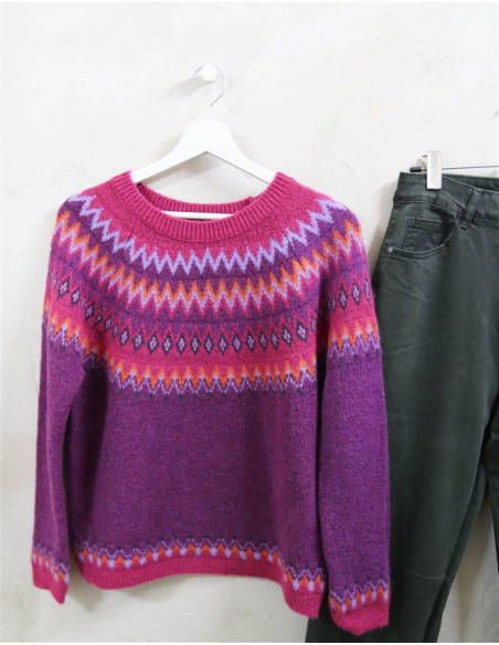 JERSEY  FUCSIA  WINTER