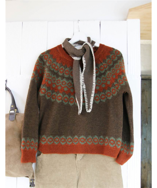 JERSEY MARRON DIDUJOS