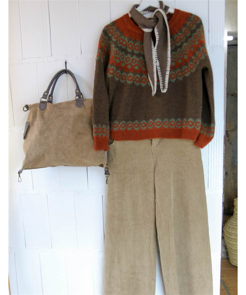 JERSEY MARRON DIDUJOS 2