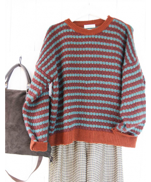 JERSEY ALASKA GRANATE