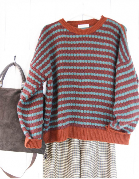 JERSEY ALASKA GRANATE