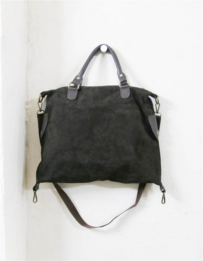 BOLSO MOCHILA CHOCOLATE