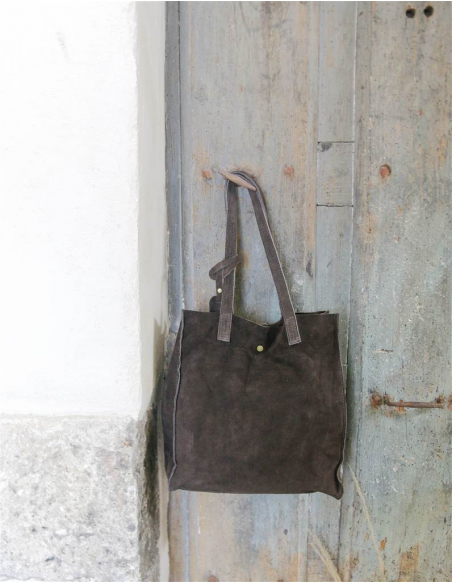 BOLSO NORA CHOCOLATE