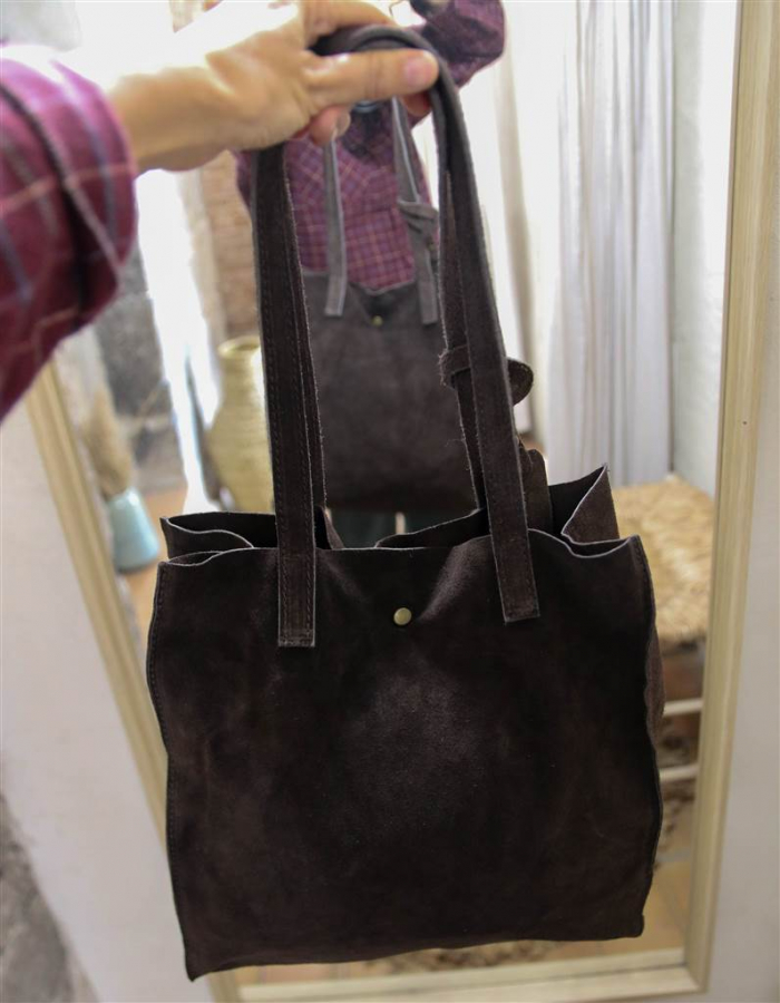 BOLSO NORA CHOCOLATE