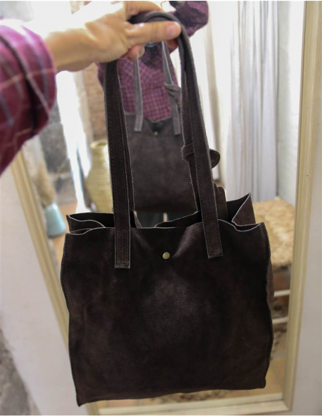BOLSO NORA CHOCOLATE