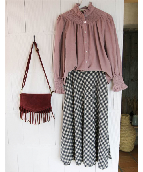 BOLSO  DUBLÍN GRANATE