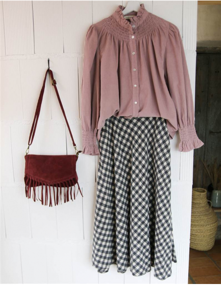 BOLSO  DUBLÍN GRANATE