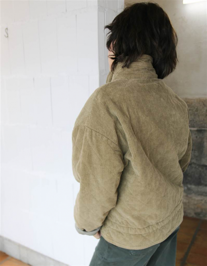 CHAQUETA  PANA CAMEL