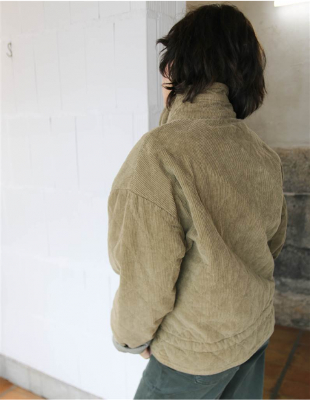 CHAQUETA  PANA CAMEL