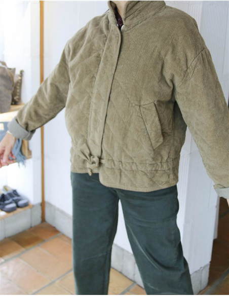 CHAQUETA  PANA CAMEL