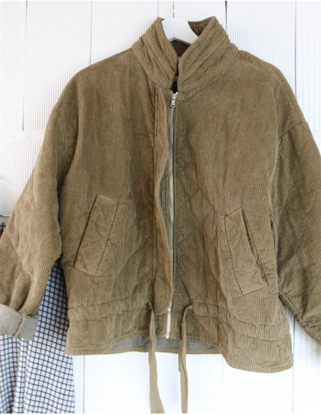 CHAQUETA  PANA CAMEL