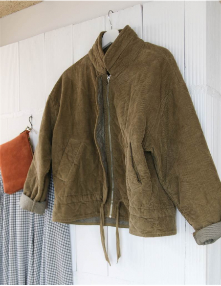 CHAQUETA  PANA CAMEL