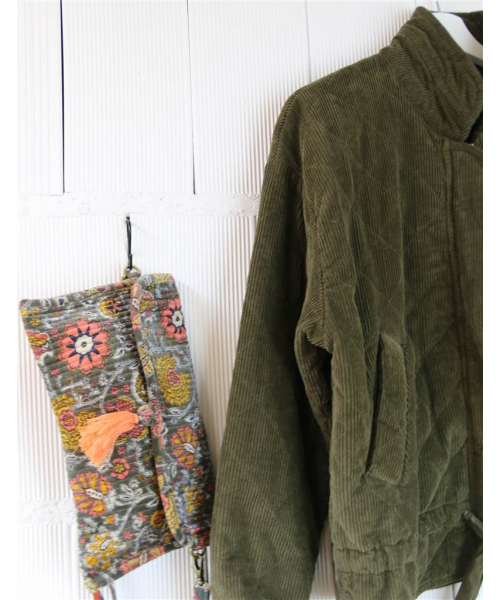 CHAQUETA  PANA KAKI 2