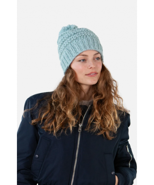 GORRO JASMIN AZUL 2