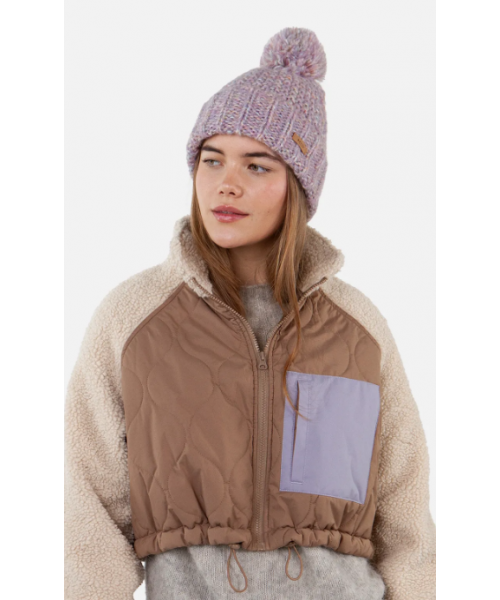 GORRO AITANE MAUVE 2