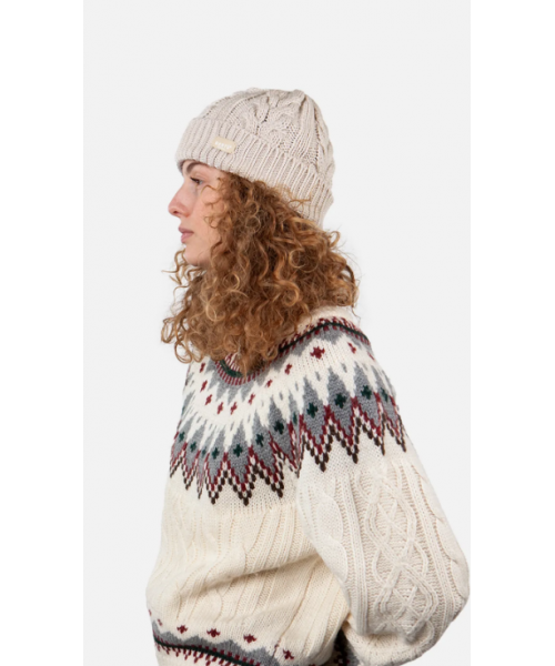 GORRO ZIRANI BEIGE 2