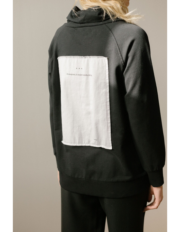 SUDADERA EL DESAYUNO LA MEJOR COMIDA...