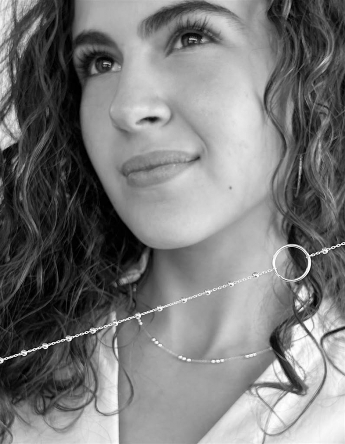 COLLAR CÍRCULO PLATA