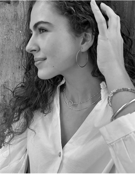 COLLAR CÍRCULO PLATA