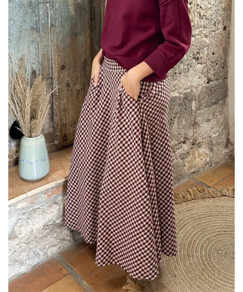 FALDA  CARMEN VICHY 2