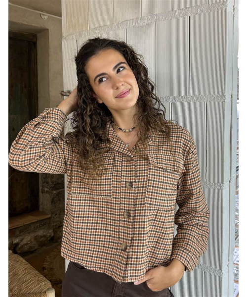 CAMISA DOS BOLSOS CUADROS