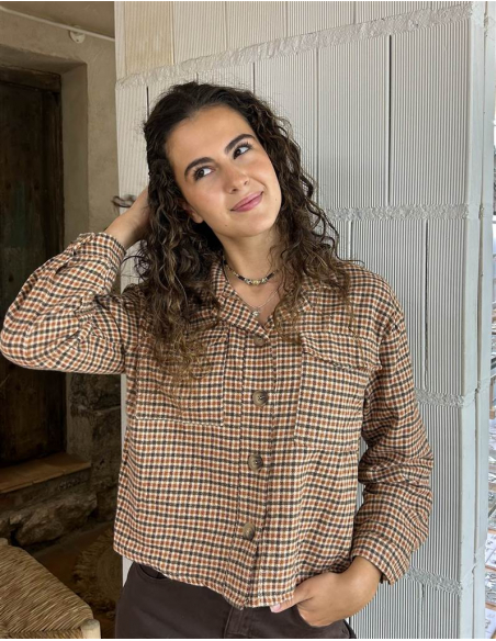 CAMISA DOS BOLSOS CUADROS