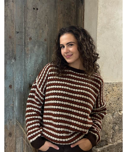 JERSEY ALASKA MARRÓN