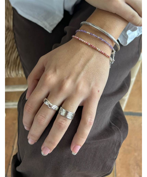 PULSERA RODOCROSITA BOLITAS