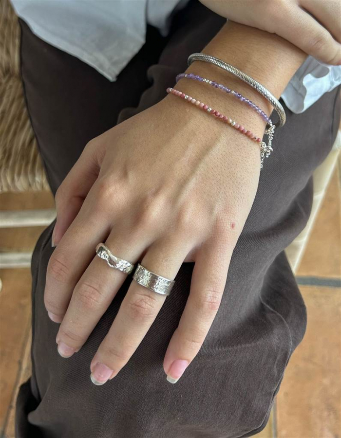 PULSERA RODOCROSITA BOLITAS