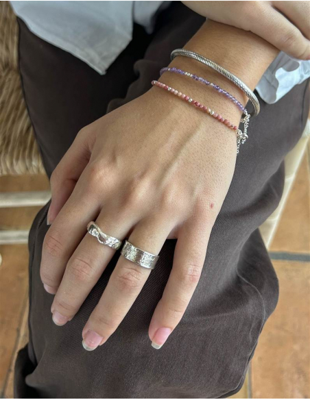 PULSERA RODOCROSITA BOLITAS