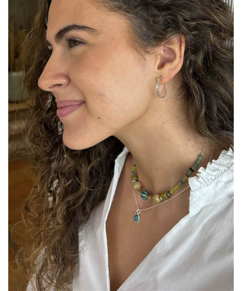 COLGANTE AVENTURINA Y...