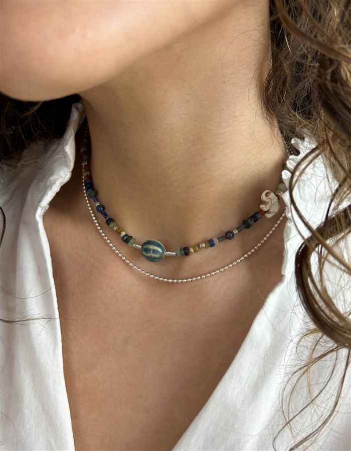 COLGANTE ELEFANTE LAPISLÁZULI PLATA