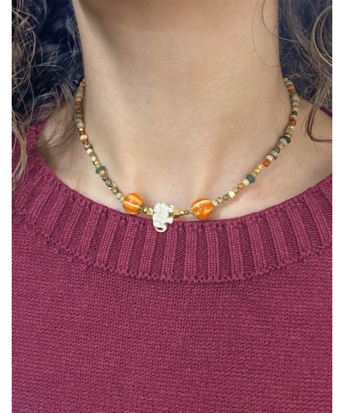 COLGANTE  ELEFANTE Y OJO DE...