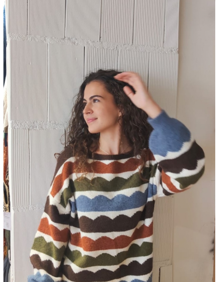 JERSEY MOUNTAIN  MULTICOLOR