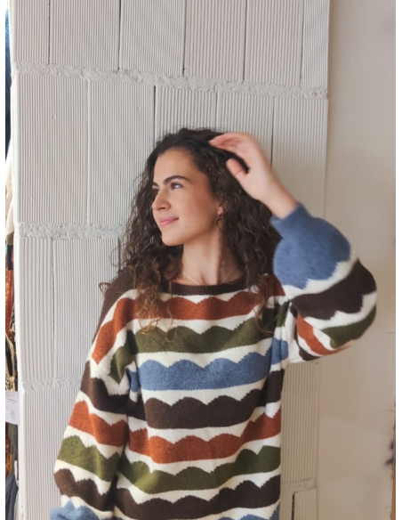 JERSEY MOUNTAIN  MULTICOLOR