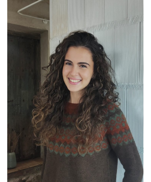 JERSEY MARRON DIDUJOS