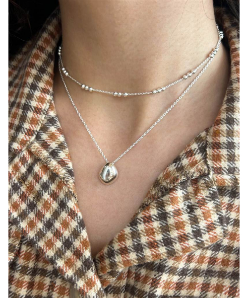 COLGANTE ORGÁNICO PLATA 2