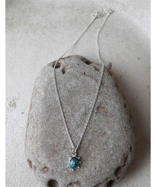 COLGANTE  TURQUESA CAPRI 2