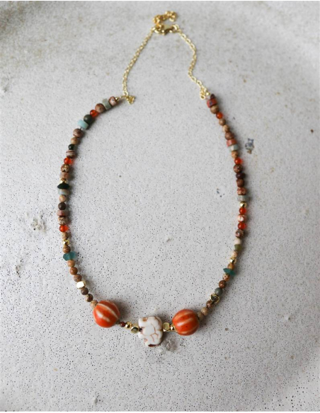 COLGANTE  ELEFANTE Y OJO DE BUEY