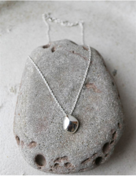 COLGANTE ORGÁNICO PLATA