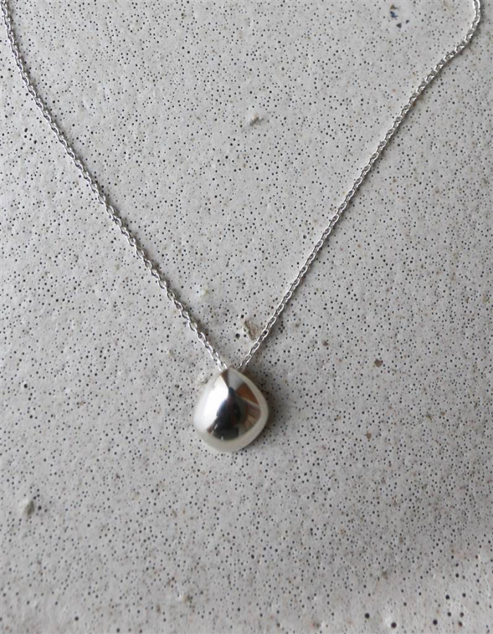 COLGANTE ORGÁNICO PLATA