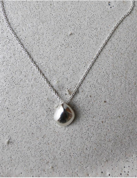 COLGANTE ORGÁNICO PLATA